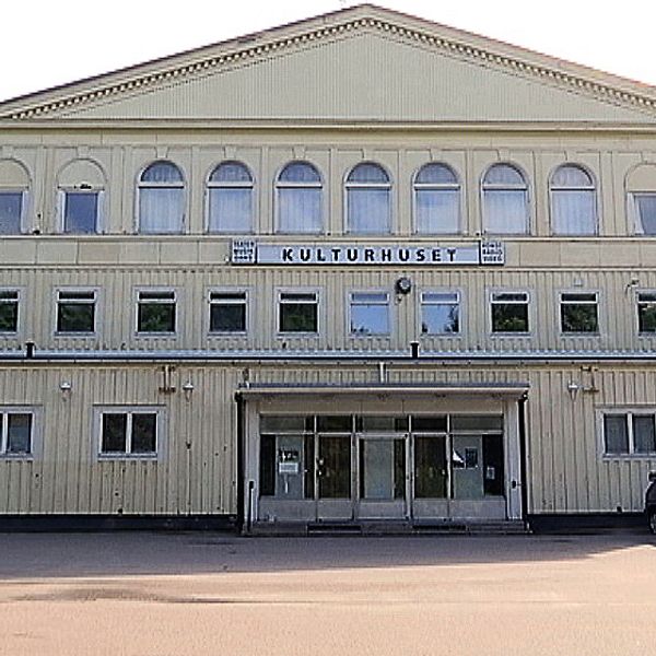 Kulturhuset i Folkets park i Halmstad.