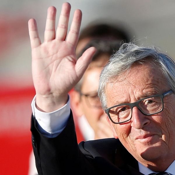 EU-kommissionens ordförande Jean-Claude Juncker varnar Trump för att införa importtullar