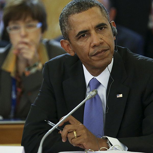 Obama på G20-mötets första dag.