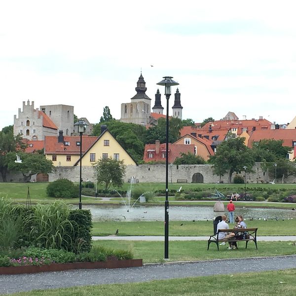 Visby Almedalen