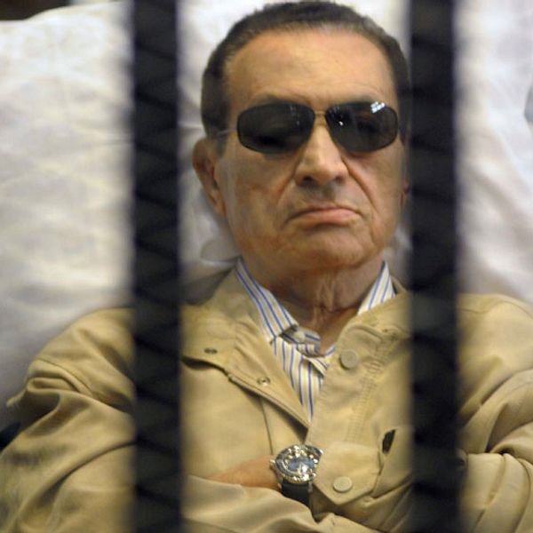 Hosni Mubarak. Foto: Scanpix