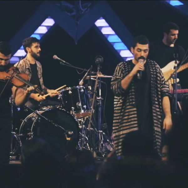 Det libanesiska rockbandet Mashrou’ Leila