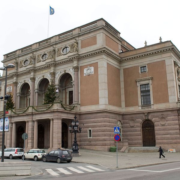 Kungliga Operan i Stockholm.  Foto: Scanpix