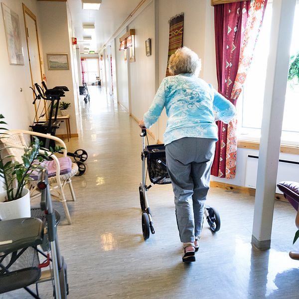Hylte kommun har den kortaste genomsnittliga väntetiden till äldreboende bland kommunerna i Halland.