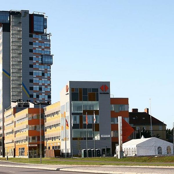 Fastigheten Tornet i Linköping.