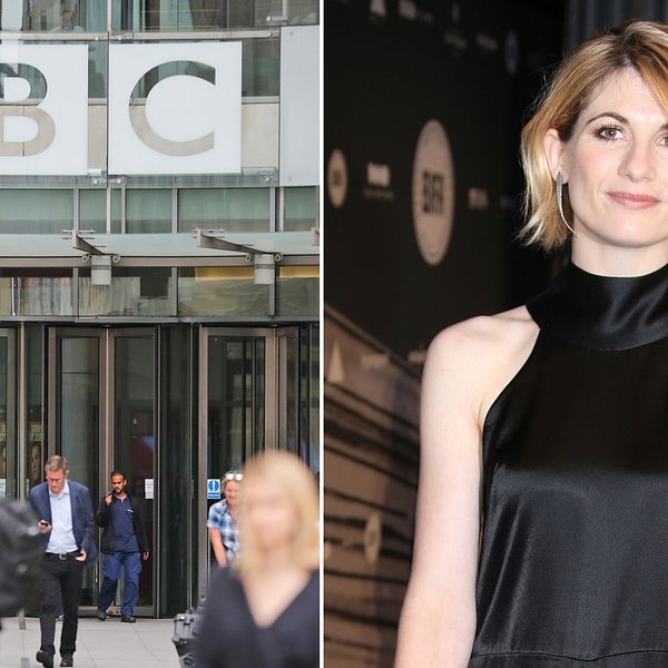 Skådespelaren Jodie Whittaker ska spela Doctor Who.