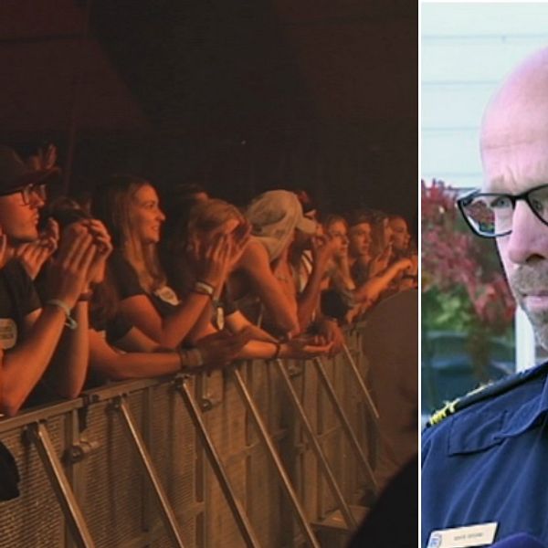 Mats Bruhn, förundersökningsledare vid polisen i region Nord.