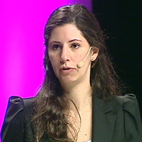 Paulina Neuding, chefredaktör och ansvarig utgivara för det borgerliga samhällsamagasinet Neo.