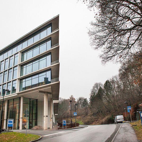 Psykiatrins hus på Akademiska sjukhuset i Uppsala.