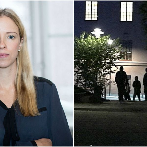 Åsa Lindhagen (MP), socialborgarråd och bild av gatubarn i Stockholm