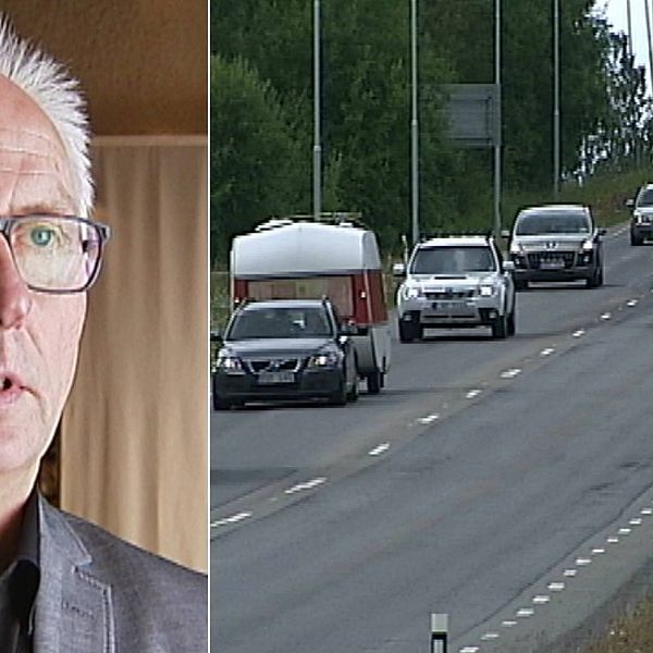 Mats Olofsson, Trafikverket, vill att detaljplanen för Biltema rivs upp