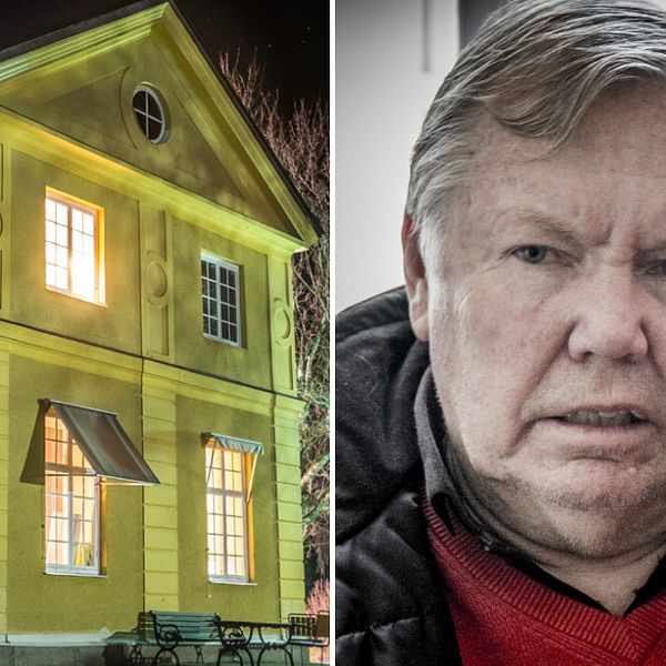 Livets ords fastighetsbolag stämmer Bert Karlssons företag Jokarjo på drygt en miljon kronor. Anledningen är en tvist om ett församlingshem som fungerat som asylboende.