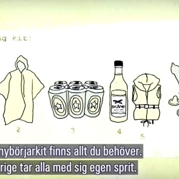 Så marknadsför Sverige midsommar. Foto: Svenska institutet och Visit Sweden