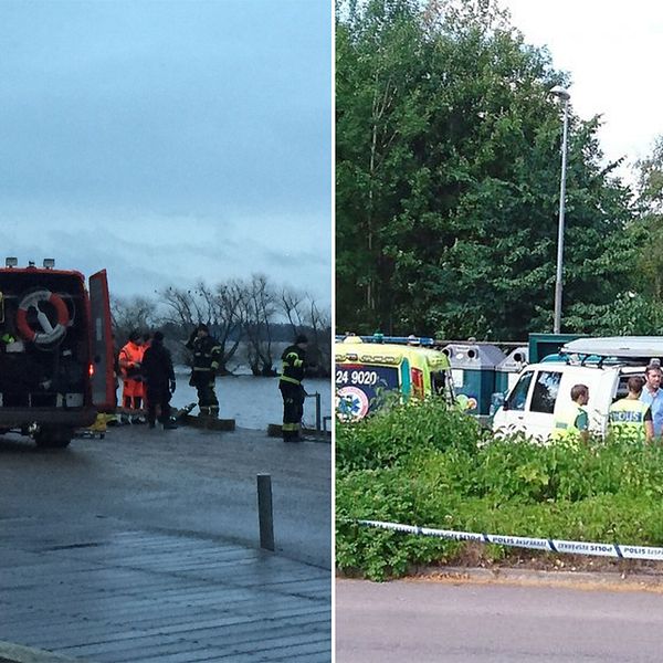 För två år sedan hittades maken till den mördade kvinnan i Surahammar död i en bil i Västerås hamn.