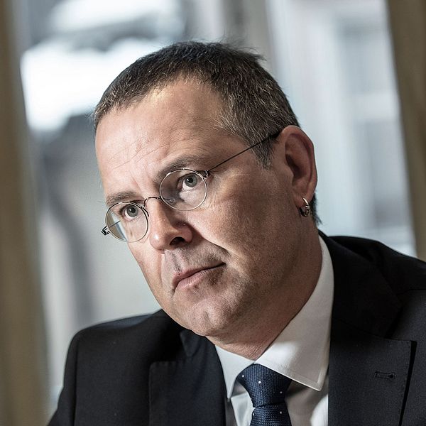 Före detta finansminister Anders Borg.