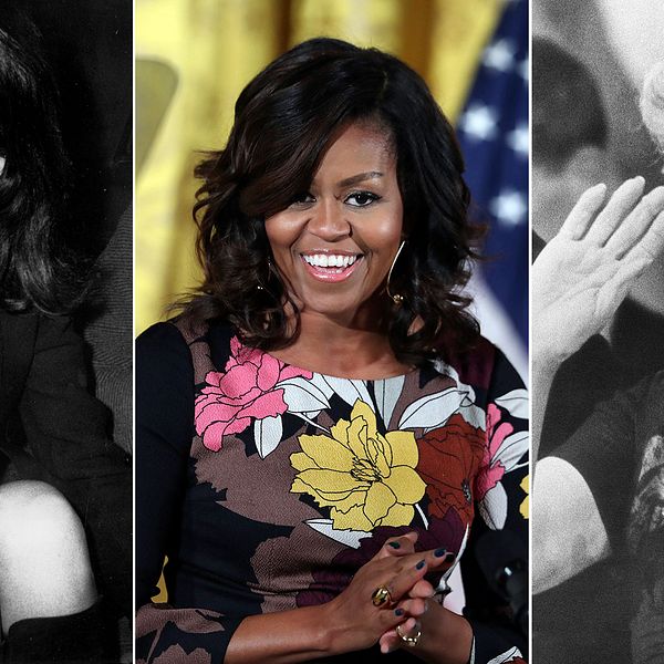 Jackie Kennedy, Eleanor Roosevelt och MIchelle Obama hör till några av de mest populära första damerna.