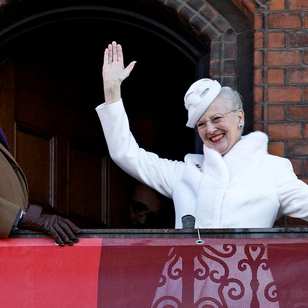 Prins Henrik och drottning Margrethe