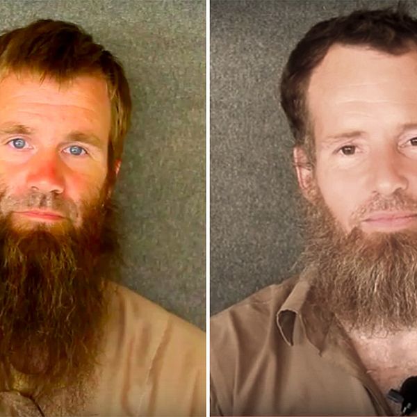 Svenske Johan Gustafsson och sydafrikanske Stephen McGown kipnappades båda av al-Qaida i Mali 2011.