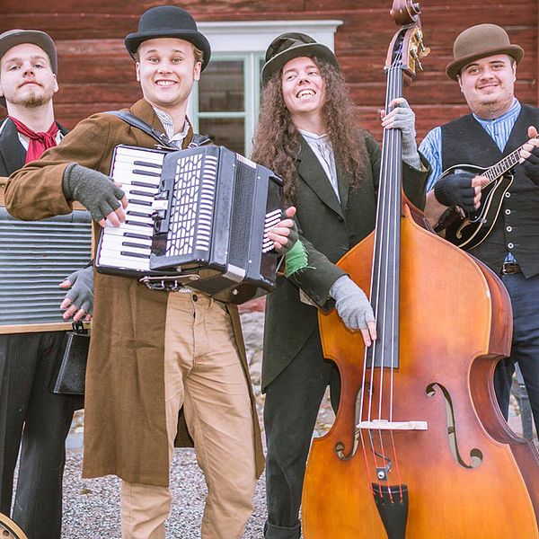 Vagabönderna gatumusikant-sm sm i gatumusik södertälje