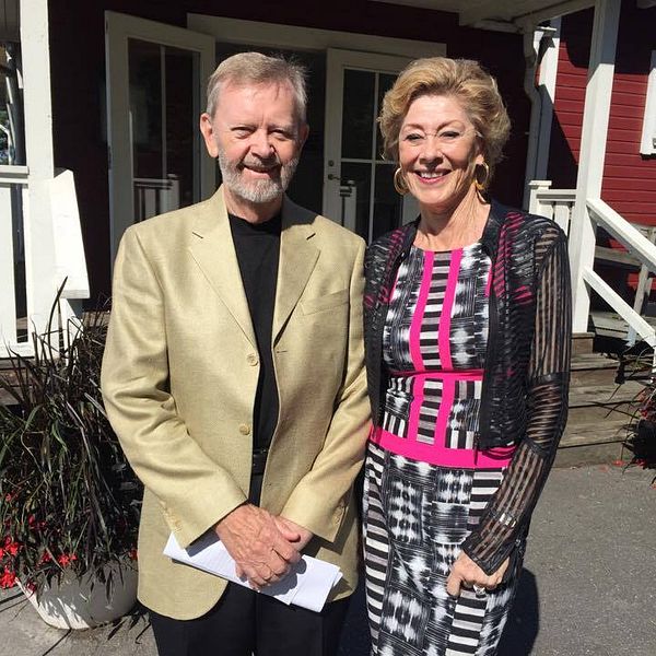Katarina och Ingvar Backhamre flyttade till USA för 36 år sedan, nu vill de ge tillbaka till Karlshamn.