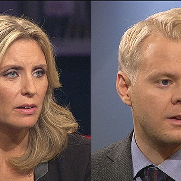 Therese Larsson Hultin, utrikesanalytiker på Svenska Dagbladet och Björn Fägersten, EU-forskare på Utrikespolitiska institutet, analyserade valresultatet i Tyskland i Agenda.