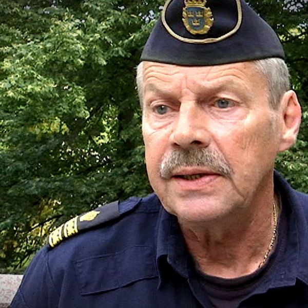 Polisens presstalesperson Lars Byström.