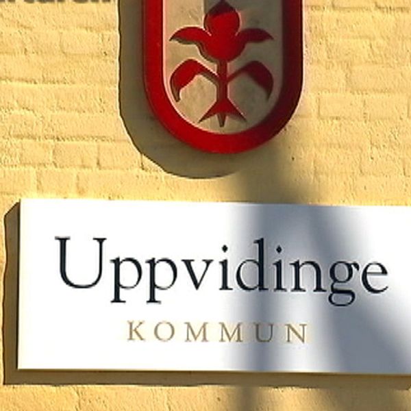 Uppvidinge kommun.