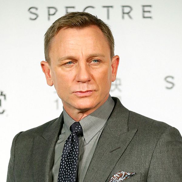 Daniel Craig är klar för sin femte film som James Bond.