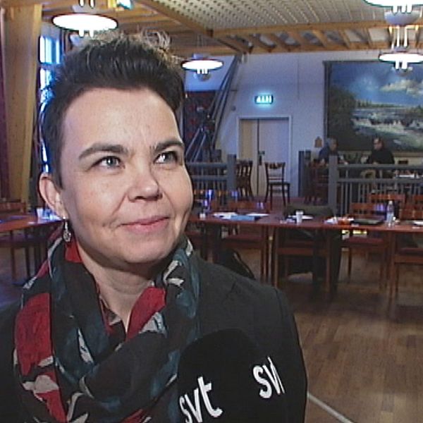 Kommunalrådet Anna Kumpula Kostet (V).