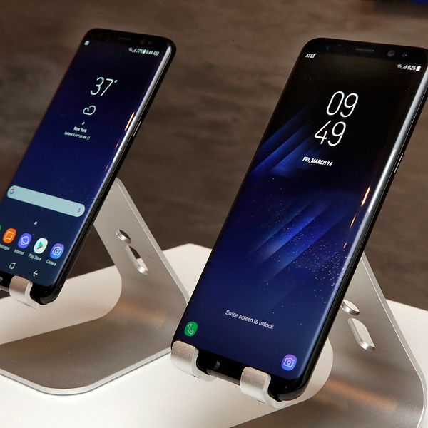 Samsungs senaste smartphone, Galaxy S8, lanserades i mars i år.