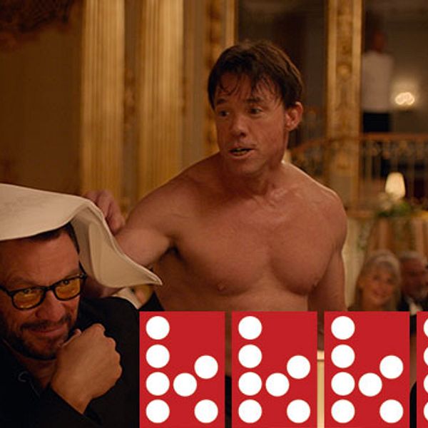 The squareskådis spelar Dracula i ny brittisk serie SVT Nyheter