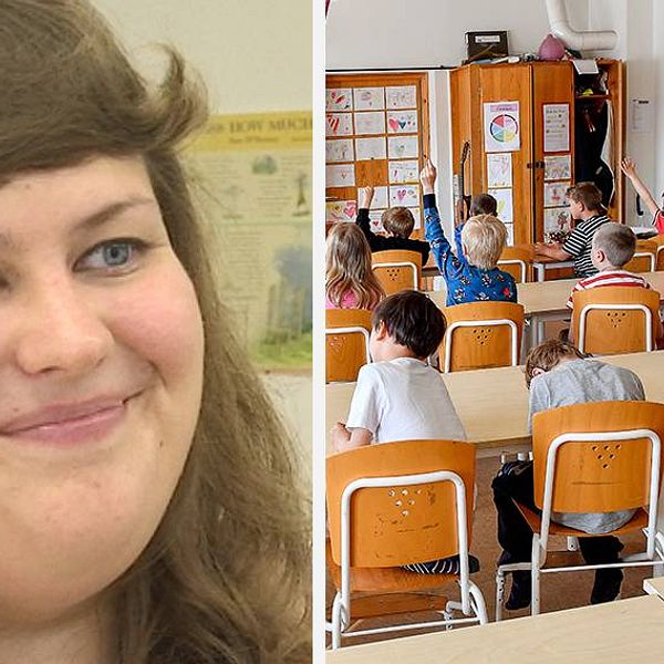 Ann Sofie Kunell, lärare från Finland