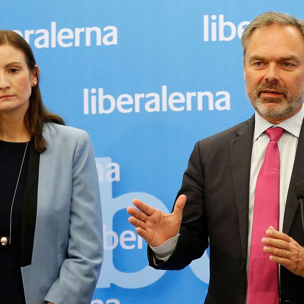 Birgitta Ohlsson och Jan Björklund – kandidaterna i Liberalernas partiledarstrid