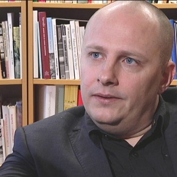 Nicklas Platow, moderatpolitiker i Karlskrona.