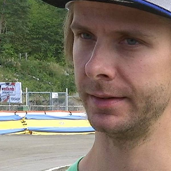 Daniel Davidsson, förare i speedwaylaget Piraterna från Motala