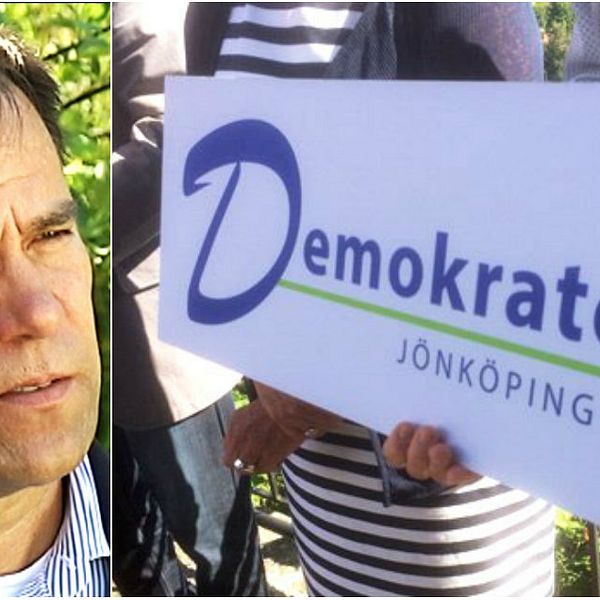 Martin Wannholt upprörs över att ett nystartat parti i Jönköping kopierat hans partinamn.