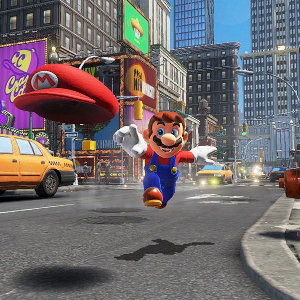 Super Mario återvänder i oktober.