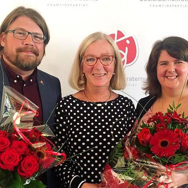 De blir Socialdemokraternas nya toppnamn i Östergötland