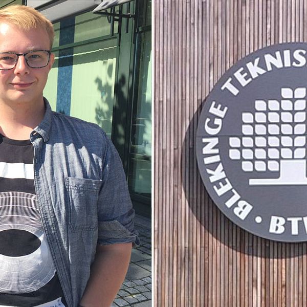 Carl Brinck ska studera gamedesign vid BTH i Karlshamn.