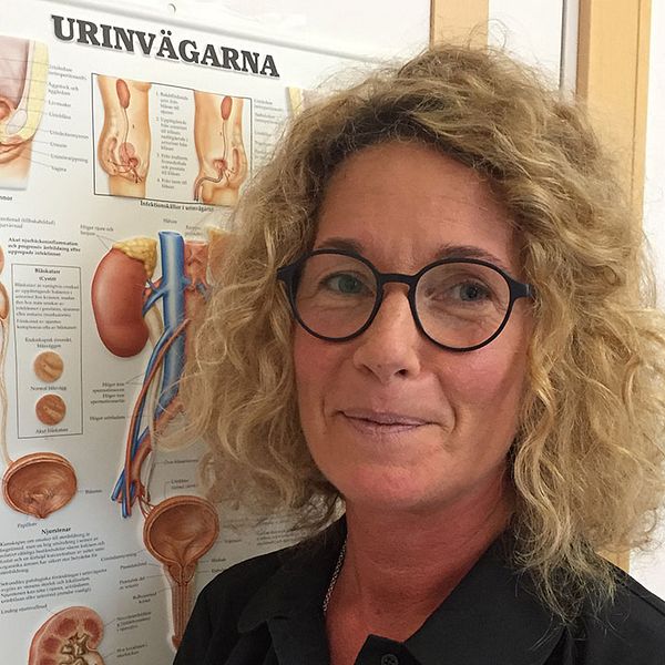 Annica Gavaller, verksamhetschef på Unicare i Växjö.