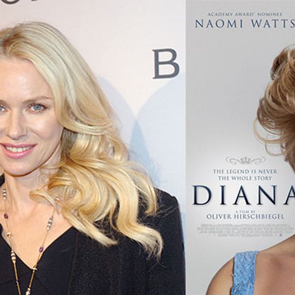 Naomi Watts spelar Diana i filmen.