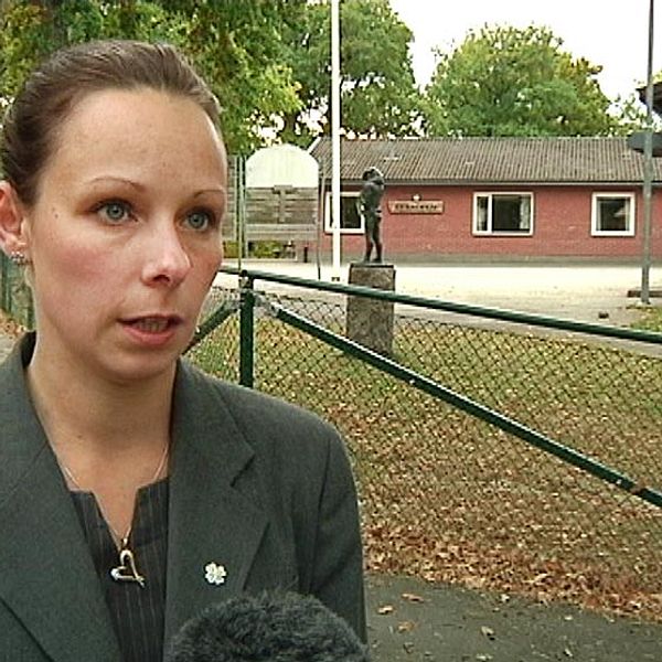 Jenny Hammarlund, förälder Ekbacka skola Sparreholm