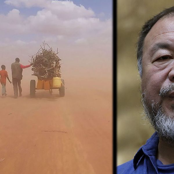 Konststjärnan Ai Weiwei har gjort en dokumentärfilm om flyktingkrisen.