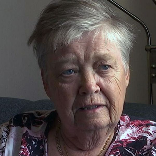 Ulla-Britt, 74: ”Man blir skärrad”