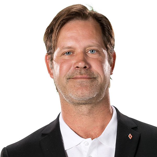 Patric Larsson, sportchef i KHK.