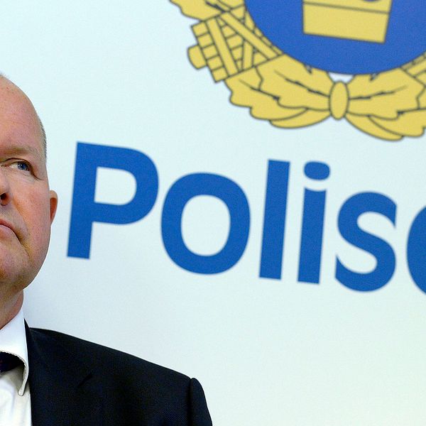 Rikspolischef Dan Eliasson