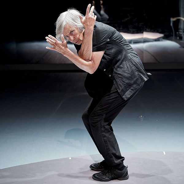 Karin Thulin i The mental states of Sweden in dance.