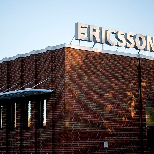 Ericsson i Kumla exteriört