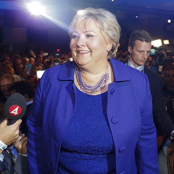 Erna Solberg