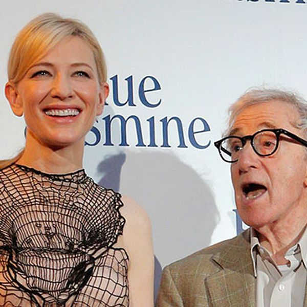 Cate Blanchett och Woody Allen.